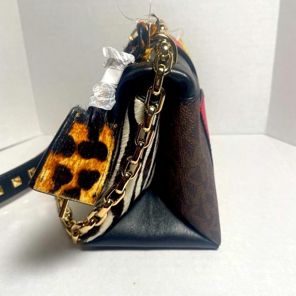 MICHAEL KORS CECE SMALL CALF HAIR $378 BNWT **ORIGINAL OWNER** PRICE VERY FIRM - Picture 2 of 16